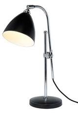 Task black desk lamp. Original BTC. Task black desk lamp. Original BTC.