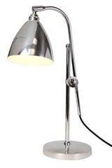 Task chrome desk lamp. Original BTC. Task chrome desk lamp. Original BTC.