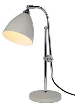 Task grey desk lamp. Original BTC. 