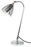 Task Solo chrome desk lamp. Original BTC. 