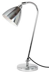 Task Solo chrome desk lamp. Original BTC. Task Solo chrome desk lamp. Original BTC.