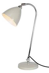 Task Solo grey desk lamp. Original BTC. Task Solo grey desk lamp. Original BTC.
