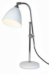 Task white desk lamp. Original BTC. Task white desk lamp. Original BTC.