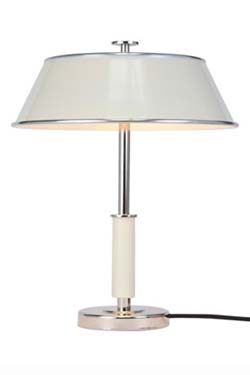 Victor cream desk lamp. Original BTC. 