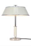 Victor cream desk lamp. Original BTC. 