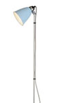 Hector medium blue floor lamp. Original BTC. 