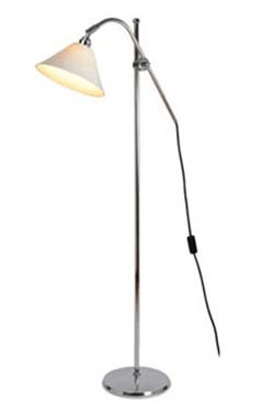 Task Ceramic floor lamp natural porcelain . Original BTC. 