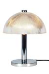 Lampe verre prismatique Cosmo . Original BTC. 