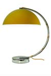 London lampe de bureau jaune. Original BTC. 