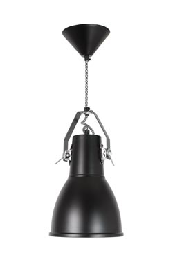 Black pendant lamp large model Stirrup. Original BTC. 