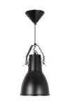 Black pendant lamp large model Stirrup. Original BTC. 