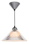 Coolie Prismatic pendant lamp. Original BTC. 