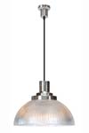 Cosmo Glass Prismatic pendant lamp. Original BTC. 