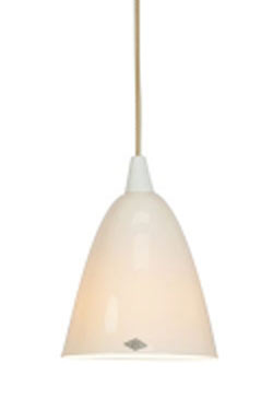 Hector pendant lamp large model in porcelain. Original BTC. 