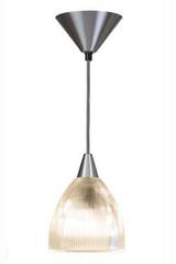 Optico Prismatic pendant lamp. Original BTC. 