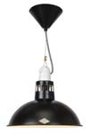 Paxo black pendant lamp . Original BTC. 