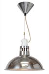 Paxo pendant lamp in natural aluminium. Original BTC. 