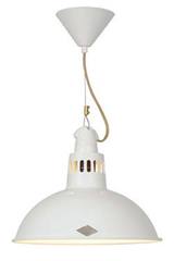 Paxo white pendant lamp. Original BTC. 