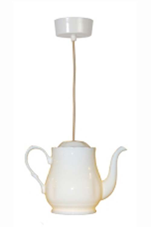 Teapot Five pendant. Original BTC. 