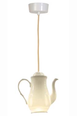 Teapot One pendant lamp. Original BTC. 