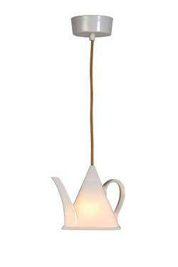 Teapot Zero pendant lamp. Original BTC. 