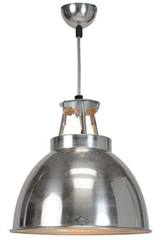 Titan aluminium pendant lamp medium model without glass. Original BTC. 