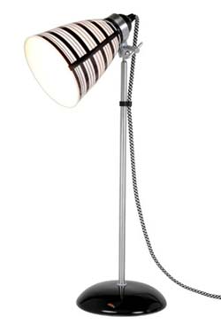 Circle Line table lamp medium shade. Original BTC. 