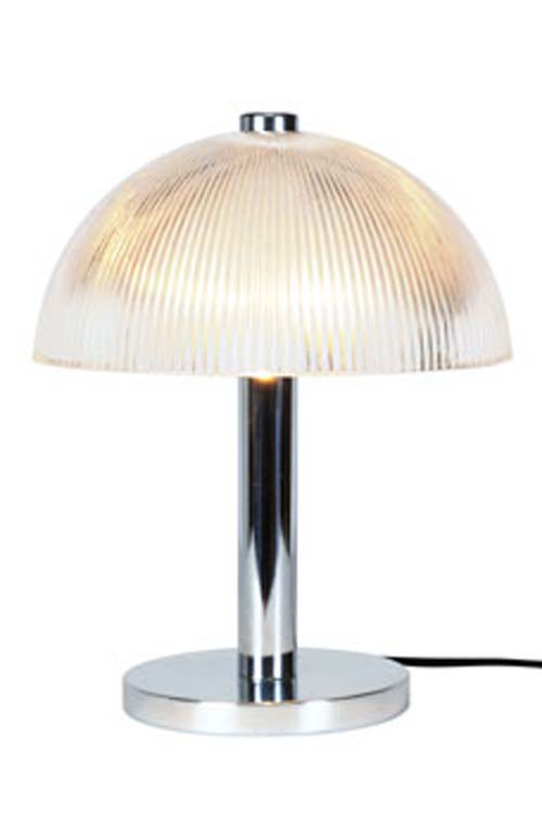 Cosmo prismatic glass lamp. Original BTC. 