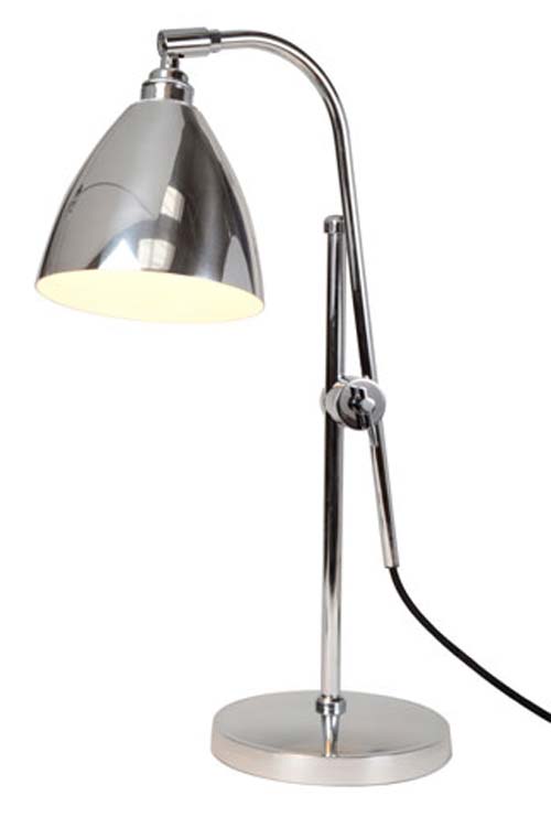 Task Lampe De Bureau Chrome Par Original Btc Ref 11030081