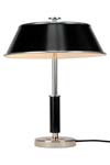 Victor lampe de bureau noire. Original BTC. 