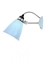 Hector wall lamp medium blue. Original BTC. 