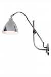 Task chrome-plated wall lamp. Original BTC. 