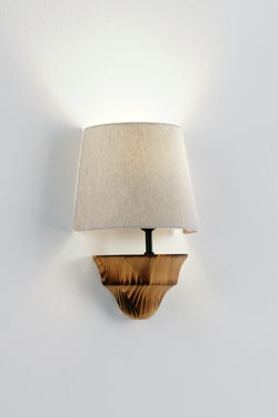 Bamboo Fogo applique bois et écru. Paulo Coelho. 