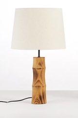 Bamboo Fogo grande lampe de table. Paulo Coelho. 
