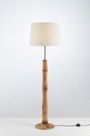 Bamboo Fogo lampadaire en bois. Paulo Coelho. 