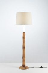 Bamboo Fogo lampadaire en bois. Paulo Coelho. Bamboo Fogo lampadaire en bois. Paulo Coelho.