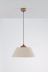 Bamboo Fogo petite suspension en bois. Paulo Coelho. 