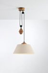 Bamboo Fogo suspension avec contrepoids. Paulo Coelho. 