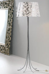 Camber Cromado baroque lampadaire. Paulo Coelho. Camber Cromado baroque lampadaire. Paulo Coelho.