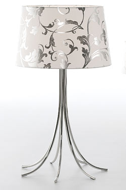 Camber Cromado baroque lampe GM. Paulo Coelho. 