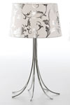 Camber Cromado baroque lampe GM. Paulo Coelho. 