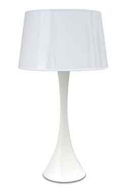 Conic Gloss Branco Lampe GM. Paulo Coelho. 