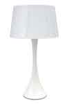 Conic Gloss Branco Lampe GM. Paulo Coelho. 