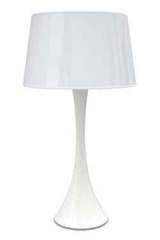 Conic Gloss Branco Lampe GM. Paulo Coelho. Conic Gloss Branco Lampe GM. Paulo Coelho.