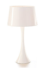 Conic Gloss Branco lampe GM. Paulo Coelho. Conic Gloss Branco lampe GM. Paulo Coelho.