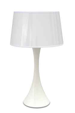 Conic Gloss Branco Lampe MM. Paulo Coelho. 
