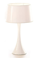 Conic Gloss Branco lampe MM. Paulo Coelho. Conic Gloss Branco lampe MM. Paulo Coelho.