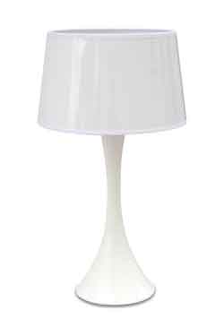 Conic Gloss Branco Lampe PM. Paulo Coelho. 