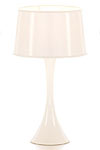 Conic Gloss Branco lampe PM. Paulo Coelho. 