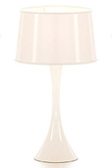Conic Gloss Branco lampe PM. Paulo Coelho. Conic Gloss Branco lampe PM. Paulo Coelho.